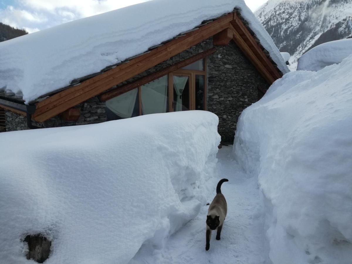 Casalpaca B&B Con Sauna A Prali Villa Exteriör bild