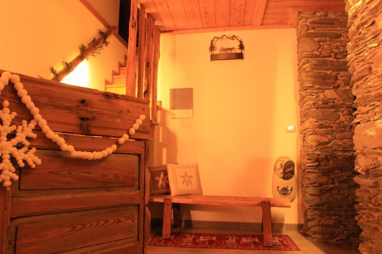 Casalpaca B&B Con Sauna A Prali Villa Exteriör bild