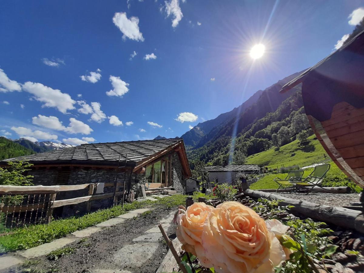 Casalpaca B&B Con Sauna A Prali Villa Exteriör bild